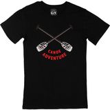 Cix Canoe Time XS Siyah Erkek T-shirt