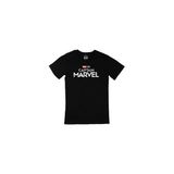 Cix Captain Marvel XS Siyah Erkek T-shirt