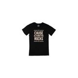 Cix Cause Alternative Rocks M Siyah Erkek T-shirt