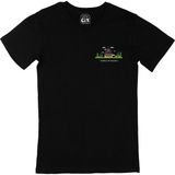 Cix Cennet Tapınağı Siyah Erkek T-shirt