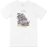 Cix Çetine Karadağ Old Town Beyaz T-shirt