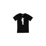 Cix Charlie Chaplin Gölge M Siyah Erkek T-shirt