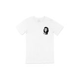 Cix Che Guevara Cep Logo Tasarımlı Beyaz Tişört