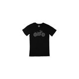 Cix Chopper Motor 3XL Siyah Erkek T-shirt