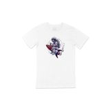 Cix Çılgın Astronot Beyaz T-shirt