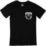 Cix Cix Gaming Is Not A Crime Cep Logo Tasarımlı Siyah Tişört - 3XL