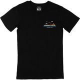 Cix Cix Golden Gate Cep Logo Tasarımlı Siyah T-shirt