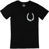 Cix Cix Good Luck At Nalı Cep Logo Tasarımlı Siyah T-shirt