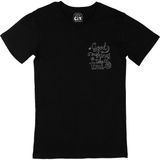Cix Cix Good Things Take Time Cep Logo Tasarımlı Siyah T-shirt