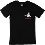 Cix Cix Türkiye Milli Takım Taraftar Cep Logo Tasarımlı Siyah Tişört - 5XL