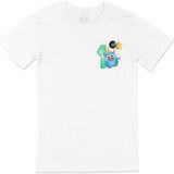Cix Çocuğumun 1. Yaşına Özel Beyaz Erkek T-shirt