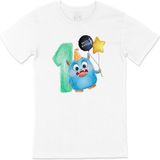Cix Çocuğumun 1. Yaşına Özel Beyaz T-shirt
