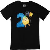 Cix Çocuğumun 2. Yaşına Özel Siyah T-shirt