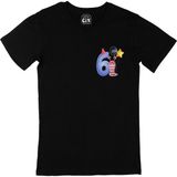 Cix Çocuğumun 6. Yaşına Özel Siyah T-shirt