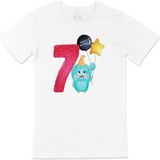 Cix Çocuğumun 7. Yaşına Özel Beyaz T-shirt