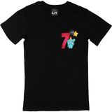 Cix Çocuğumun 7. Yaşına Özel Siyah Erkek T-shirt