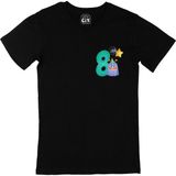 Cix Çocuğumun 8. Yaşına Özel Siyah T-shirt
