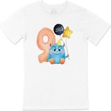 Cix Çocuğumun 9. Yaşına Özel Beyaz T-shirt