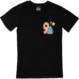 Cix Çocuğumun 9. Yaşına Özel Cep Logo Siyah T-shirt