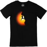 Cix Dağcılık Siyah Kapüşonlu Sweatshirt