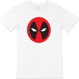 Cix Deadpool Maskeli Beyaz T-shirt