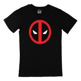 Cix Deadpool Maskeli Siyah T-shirt