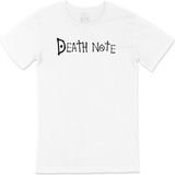 Cix Death Note Yazılı Beyaz T-shirt