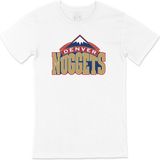 Cix Denver Nuggets Tişört - XS - Beyaz