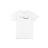 Cix Diyarbakır Çizimli Kısa Kollu Beyaz T-shirt