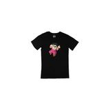 Cix Dragol Ball Baskılı Kısa Kollu Siyah T-shirt