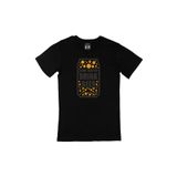 Cix Drink Beer Save Water Baskılı Siyah T-shirt