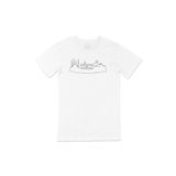 Cix Edirne Çizimli Baskılı Yuvarlak Yaka Beyaz T-shirt