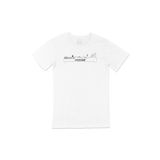 Cix Erzurum Çizimli Baskılı Yuvarlak Yaka Beyaz T-shirt