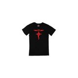Cix Full Metal Alchemist Baskılı Yuvarlak Yaka Siyah T-shirt