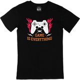 Cix Game Is Everything Siyah Tişört - 5XL
