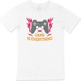 Cix Game Is Everything Tişört - 5XL - Beyaz