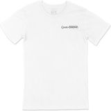 Cix Game Of Thrones Logolu Cep Logo Tasarımlı Beyaz Tişört - 4XL