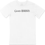 Cix Game Of Thrones Logolu Tişört - 3XL - Beyaz