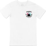 Cix Gaming Is Not A Crime Cep Logo Tasarımlı Beyaz Tişört - XL