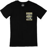 Cix Gaming is Not a Hobby Siyah Erkek T-shirt
