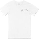 Cix Gazi Mustafa Kemal Atatürk Cep Logo Tasarımlı Beyaz Tişört - 3XL