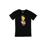 Cix Goku Anime Siyah Erkek T-shirt