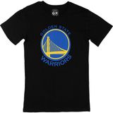 Cix Golden State Warriors Siyah Tişört - XXL