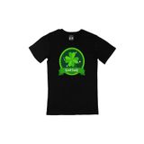 Cix Good Luck St Patricks Siyah Erkek T-shirt