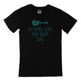 Cix Gospel Life Siyah Erkek T-shirt
