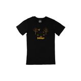 Cix Happy Hallowen Bal Kabağı Baskılı Siyah Erkek T-shirt