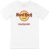 Cix Hard Rock Cafe Eskişehir Tişört - 4XL - Beyaz
