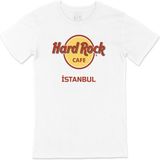 Cix Hard Rock Cafe Istanbul Tişört - M - Beyaz
