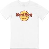 Cix Hard Rock Cafe Tişört - 4XL - Beyaz