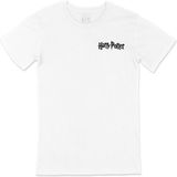 Cix Harry Potter Cep Logo Tasarımlı Beyaz Tişört - XL